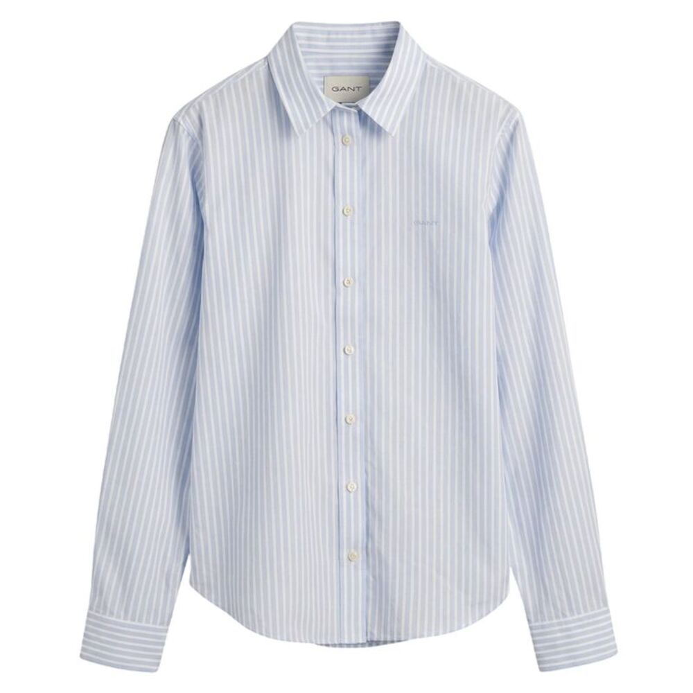 Gant Womens/Ladies Summer Button-Down Shirt / Light Blue